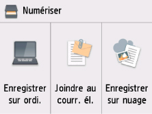 figure : écran tactile